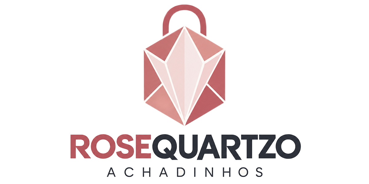 Logo Rosequartzo Achadinhos